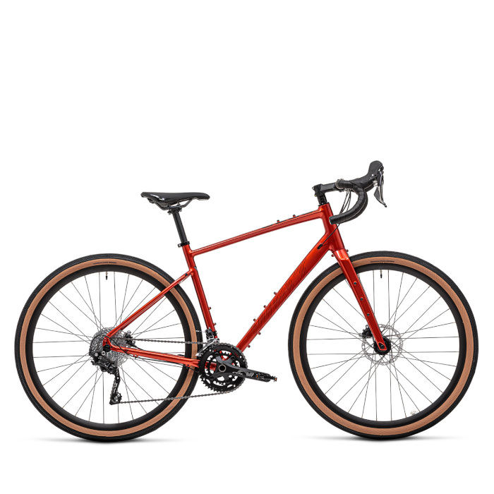 Велосипед гравийный WELT G100 (красный)