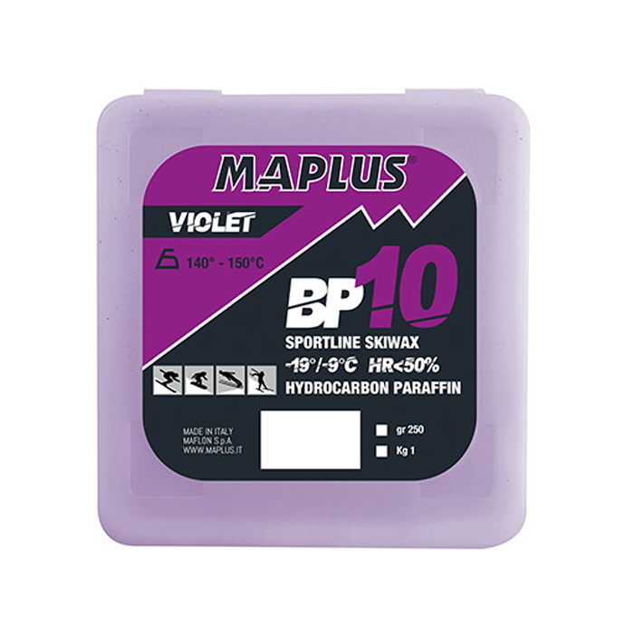 Парафин углеводородный MAPLUS BP10 Violet (-19°С -9°С) 250 г.