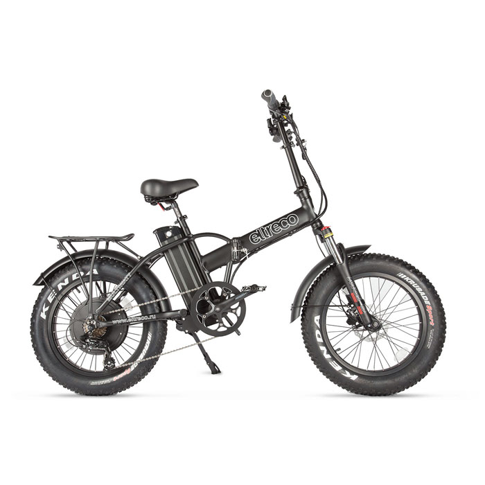 Электровелосипед ELTRECO MULTIWATT 1000 Wh (черный) (2019)