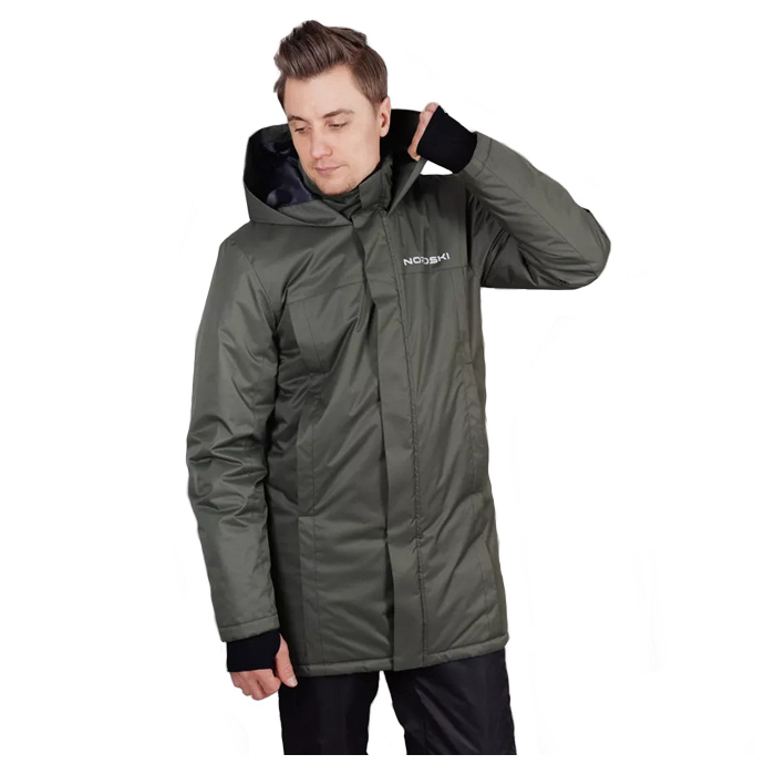 Куртка утепленная NORDSKI Parka (хаки)