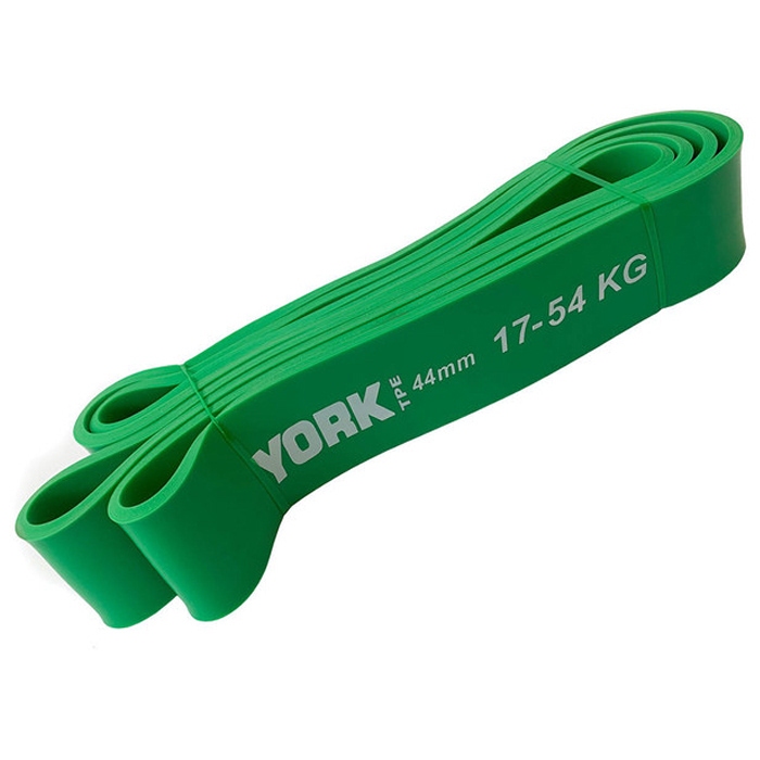 Эспандер SPORTEX Резиновая петля "York" TPR Crossfit 2080х4.5х44мм (зеленый)
