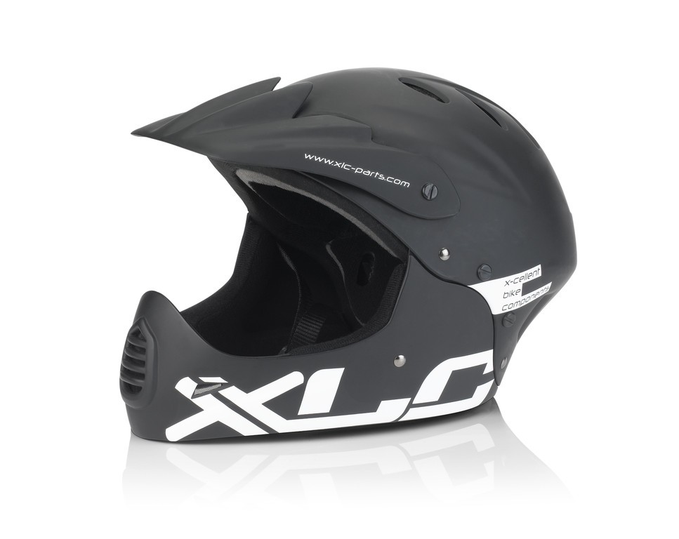 Шлем XLC Full face helmet BH-F03 Gr. matt black M/L (58-61см)