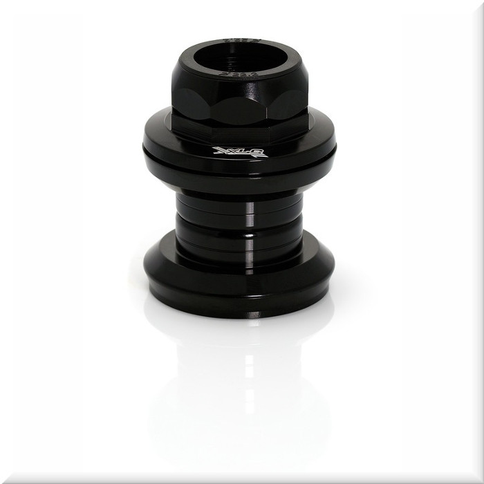 Рулевые XLC Comp Headset Bearing Road 1", Cone 27,0 mm, black HS-S03