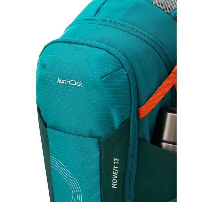 Рюкзак спортивный KANROCK Moveit 13 (бирюзовый)