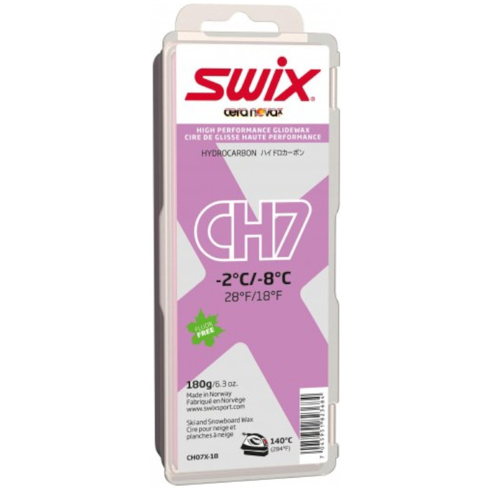 Парафин углеводородный SWIX CH7X Violet (-2°С -8°С) 180 г.