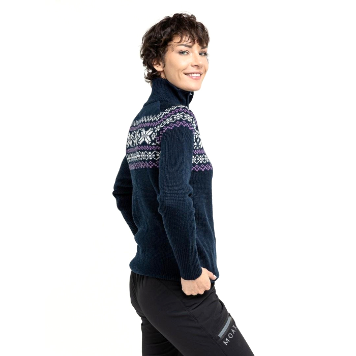 Свитер женский MOAX Tirvas (темно-синий)