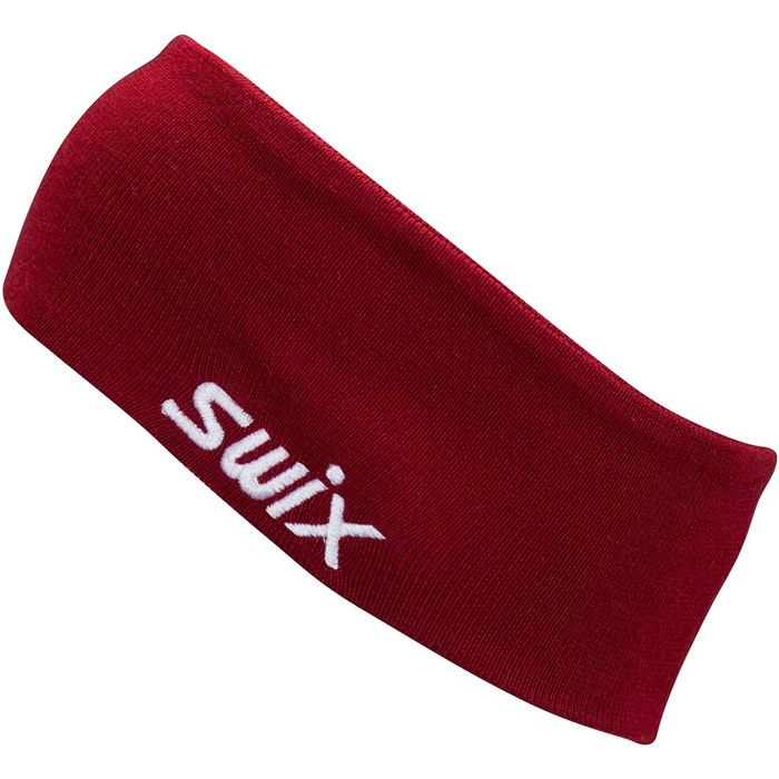 Повязка SWIX Tradition (красный)