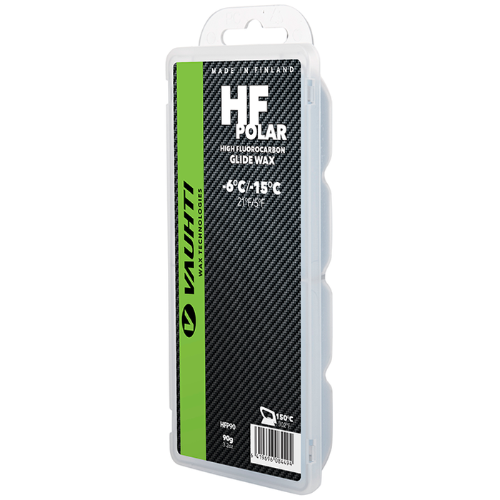 Парафин высокофтористый VAUHTI HF Polar (-6°С -15°С) 90 г.