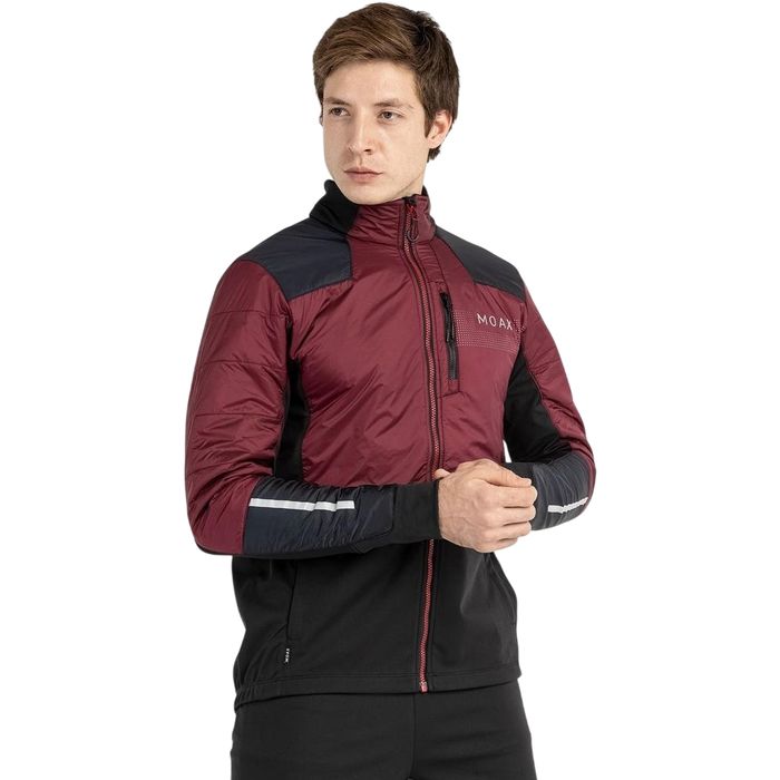 Куртка разминочная MOAX Tauri PRO Hybrid (красный)
