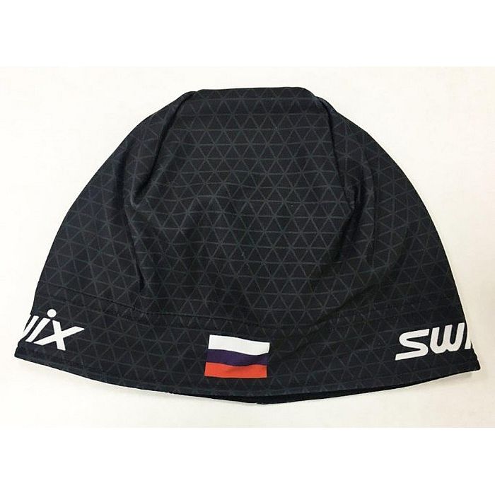 Шапка SWIX Race Warm Logo (черный)