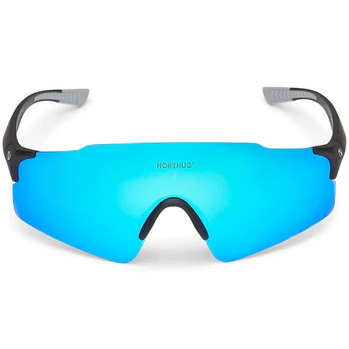 Очки спортивные NORTHUG Tempo Light_Б/У (черный/серый)