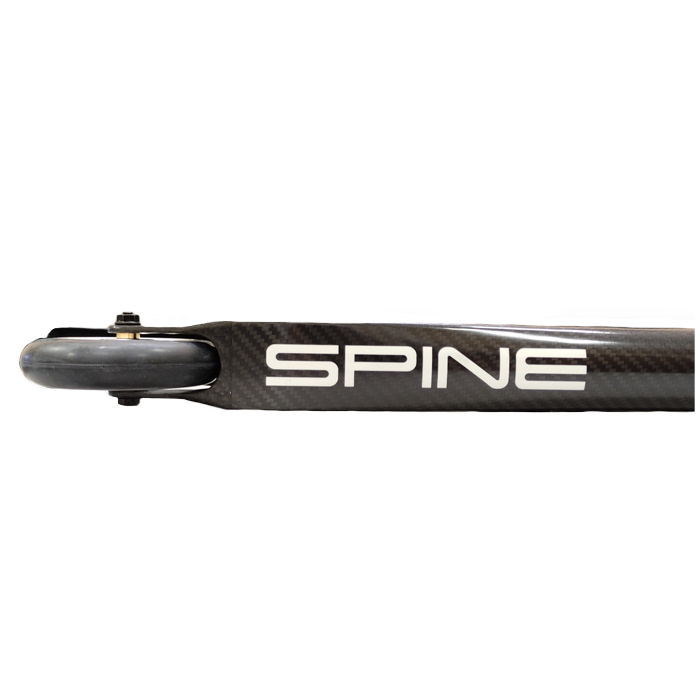 Лыжероллеры SPINE Коньковые Carbon Skate (615/78А_9/100х24) (черный)