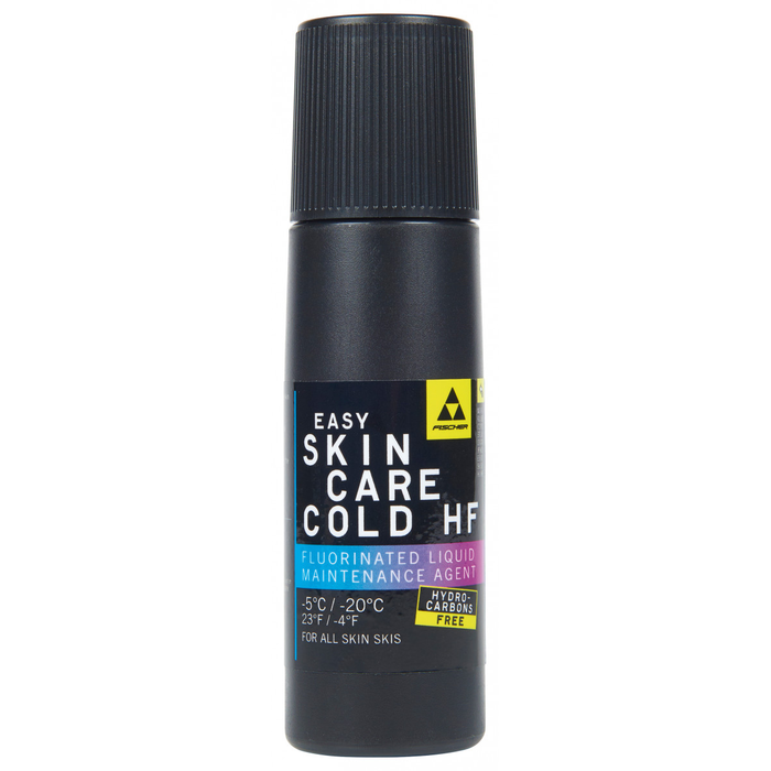 Парафин высокофтористый, жидкий  FISCHER Cold HF (для лыж с камусом) (-5°С -20°С) 80 ml.