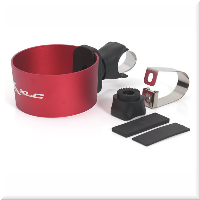 Фляги и держатели XLC Cupholder red BC-A08