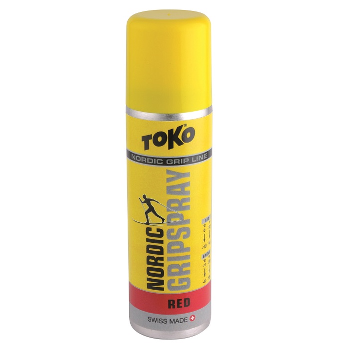 Мазь держания, жидкая TOKO Спрей Grip Line Nordic (-1°С -8°С) 70 ml.