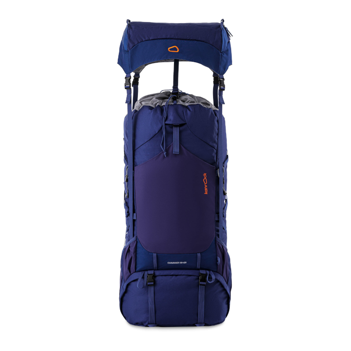 Рюкзак туристический KANROCK Charger 90+15 (синий)