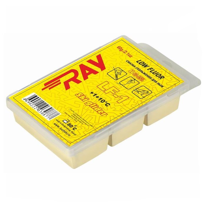 Парафин низкофтористый RAY LF-1 (+1°С +10°С) 60 г.