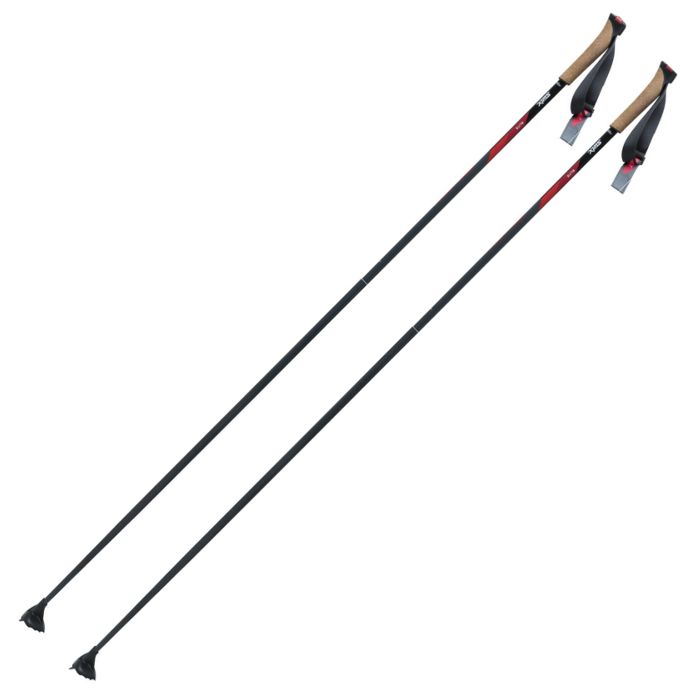 Лыжные палки SWIX (ET111-10) Elite Just Click (Алюминий) (черный)
