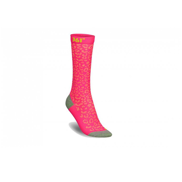 Носки 361° Sheepa Sock (розовый/желтый)