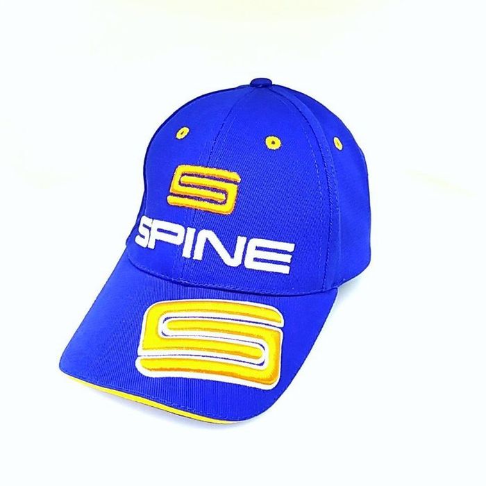 Кепка SPINE Racing Cap (оранжевый/синий)