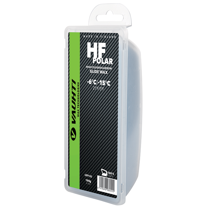 Парафин высокофтористый VAUHTI HF Polar (-6°С -15°С) 180 г.