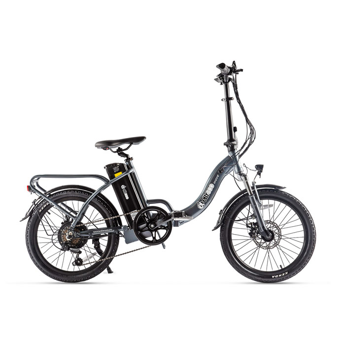Электровелосипед ELTRECO Wave 350 Wh (т.серый) (2019)