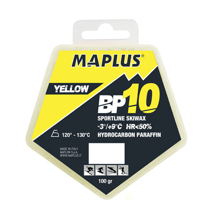 Парафин углеводородный MAPLUS BP10 Yellow (-3°С +9°С) 1 kg