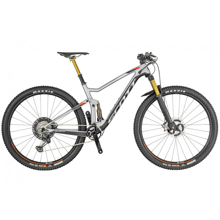 Велосипед SCOTT Spark 900 Premium (серебристый) (2019)