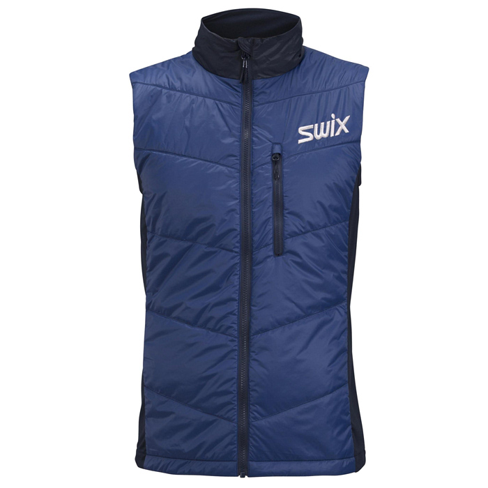 Жилет утепленный SWIX Surmount Primaloft (синий)