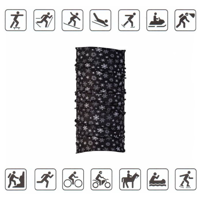 Бандана BUFF Tubular Buff Flocon 