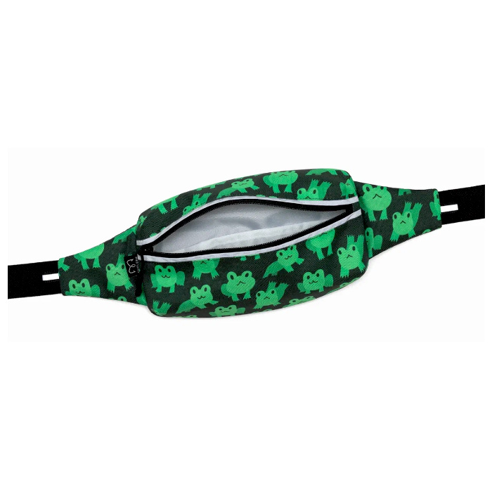 Сумка поясная ENKLEPP (SR0001WB-825) Marathon Waist Bag (черный/зеленый)