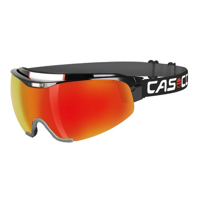 Визоры CASCO Spirit Carbonic (US:M) (черно-красный)