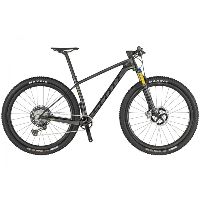 Велосипед SCOTT Scale RC 900 SL (черный) (2019)