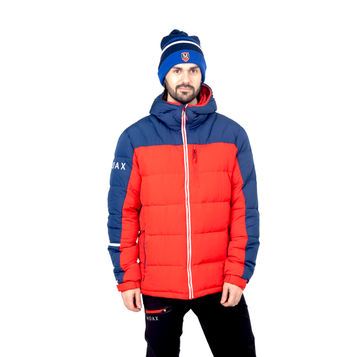 Куртка утепленная MOAX Club Team (красный/синий)