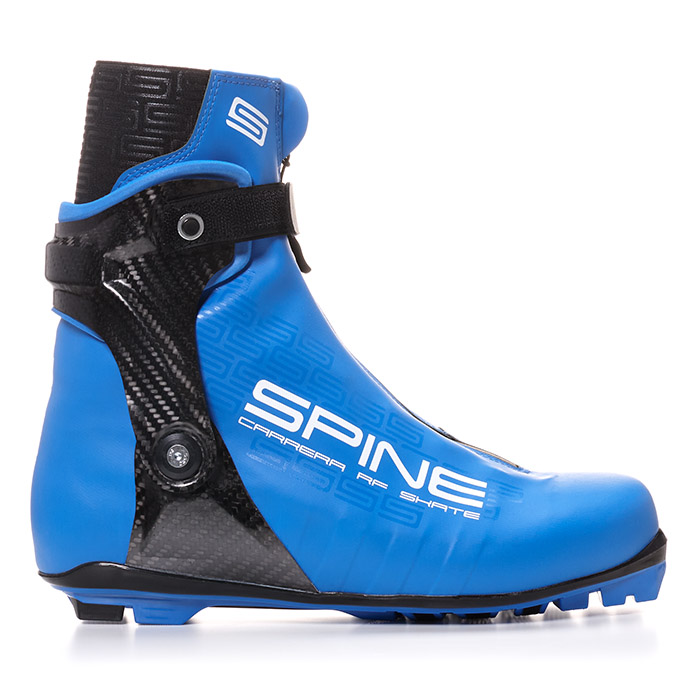 Лыжные ботинки SPINE NNN Carrera RF Skate (526/1 M) (синий)