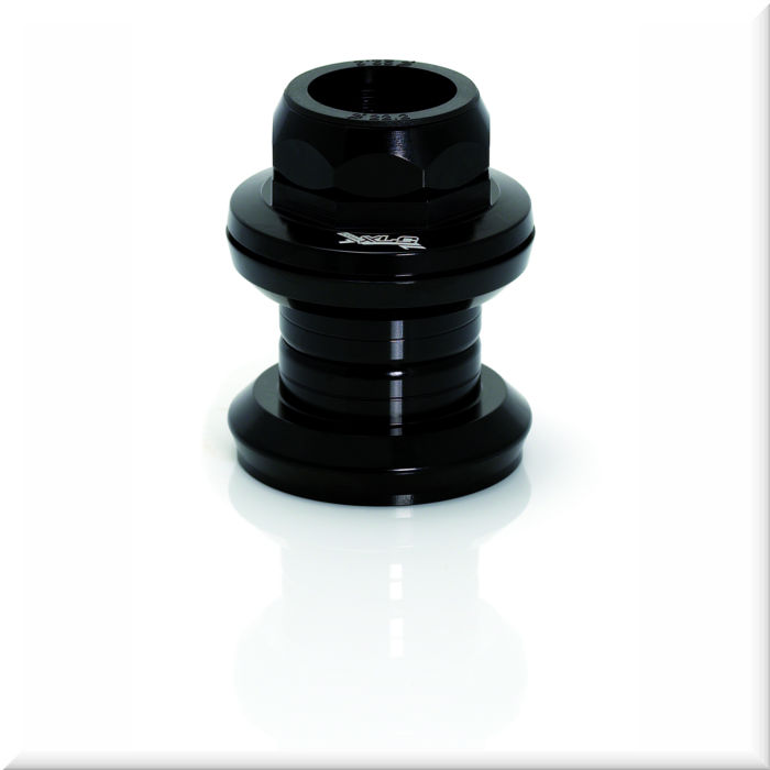 Рулевые XLC Comp Headset Bearing Road 1", Cone 26,4 mm, black HS-S03