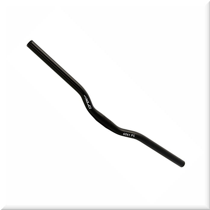 Рули XLC Riser-Bar, 30 mm Height black matt, Ø 25,4 mm, 630mm SB-Plus HB-M04