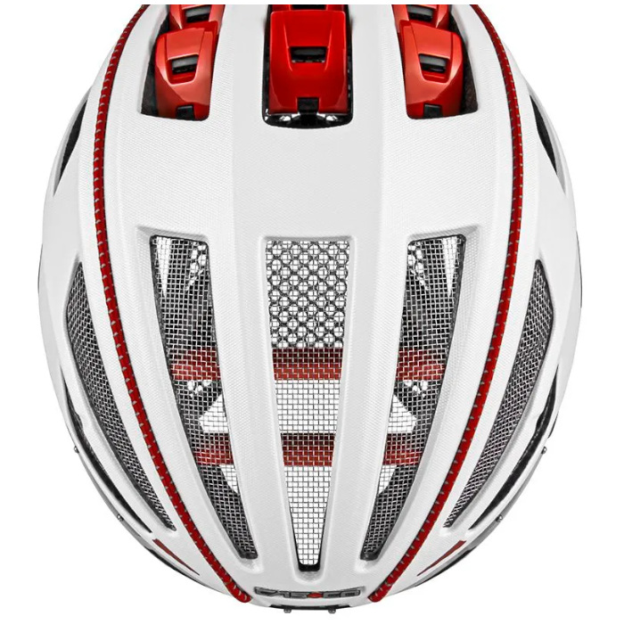 Шлем CASCO SPEEDairo 2 (с визором) (белый/черный)