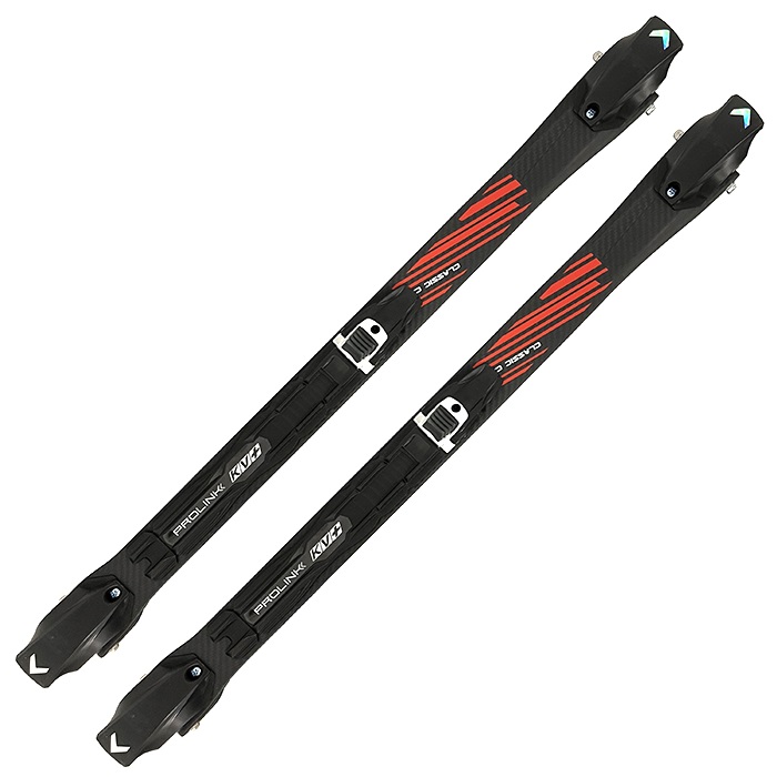 Лыжероллеры с креплениями SKI TIME Классические Skiroll Classic Carbon (750/N3/70х50) (черный)