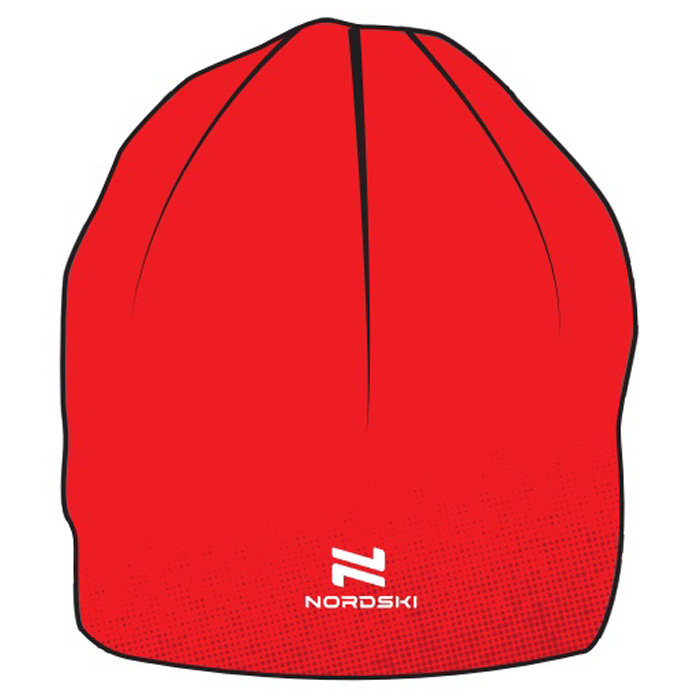 Шапка гоночная NORDSKI Pro (красный/черный)