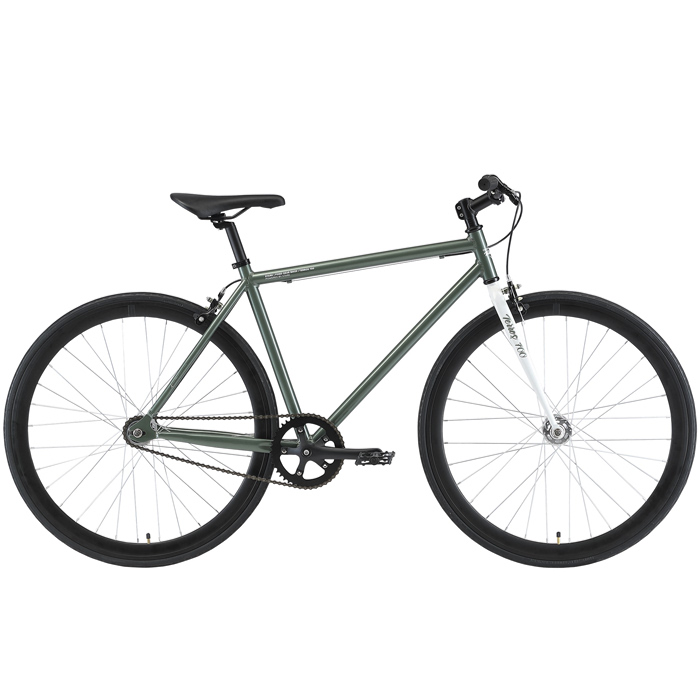 Велосипед STARK TERROS 700 S (бело/зеленый) (20-21) 18"