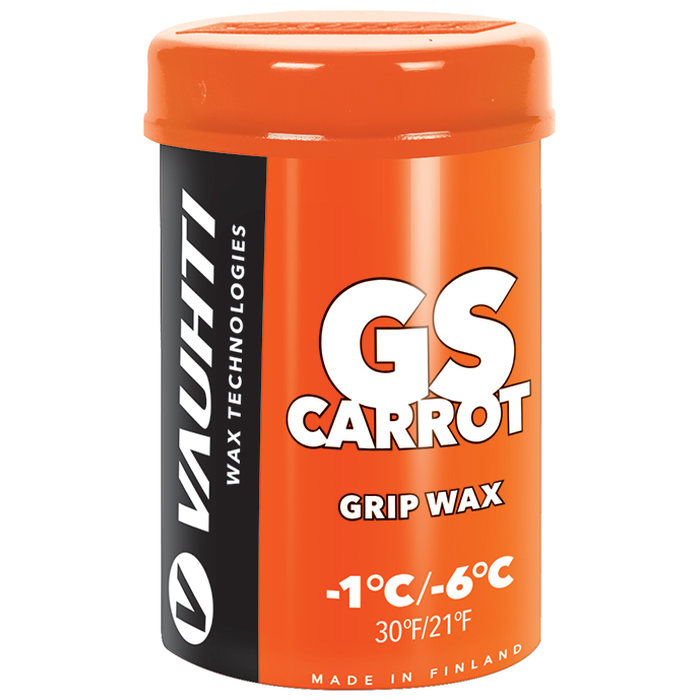 Мазь держания, твердая VAUHTI GS Carrot (-1°С -6°С) 45 г.