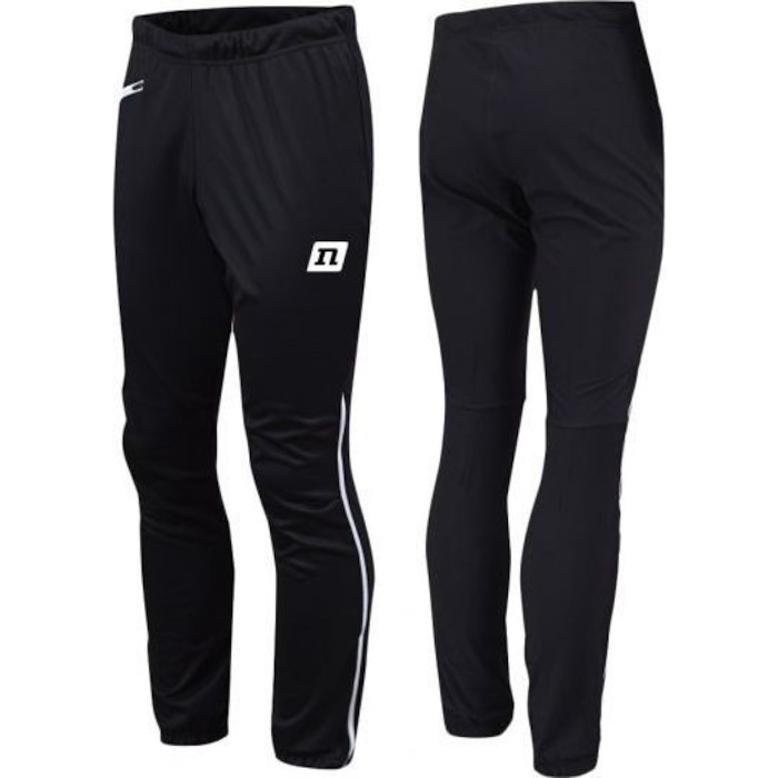 Брюки разминочные NONAME Pro Softshell 19 UX (черный)
