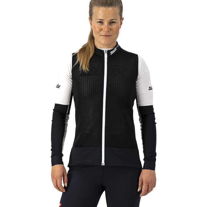 Жилет женский SWIX Triac Air Mesh (черный)