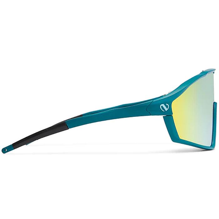 Очки спортивные NORTHUG Sunsetter (бирюзовый/желтый)