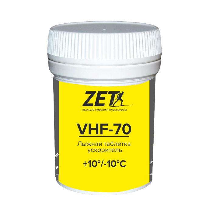 Ускоритель таблетка ZET VHF-70 (+10°С -10°С) 20 г.
