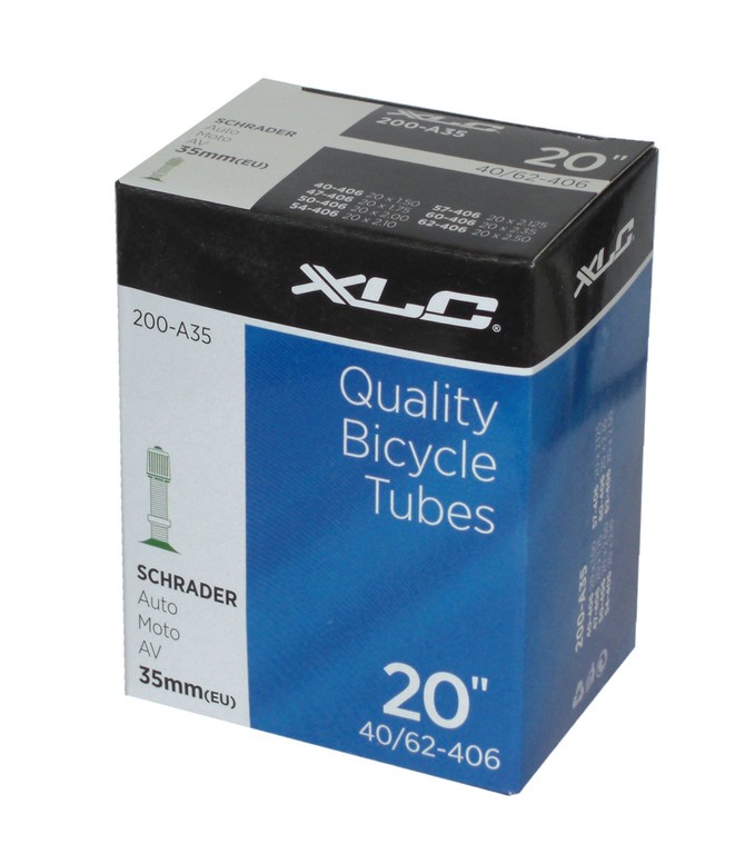 Камеры XLC Bicycle tubes 20&quot;_1,5/2,5 AV 35 мм