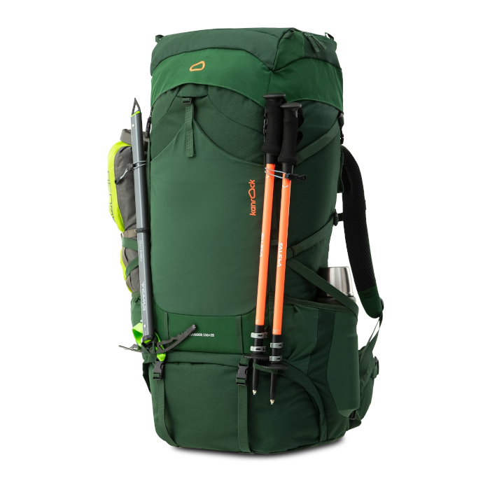 Рюкзак туристический KANROCK Charger 110+15 (зеленый)