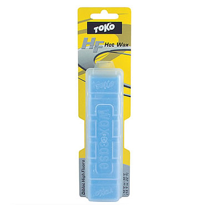 Парафин высокофтористый TOKO HF Dibloc Blue (-10°С -30°С) 167 г.