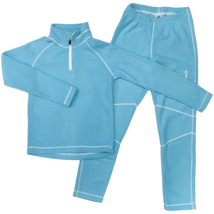 Костюм детский FISCHER Fleece (бирюзовый)